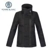 Manteau Duvet POIVRE BLANC W15-1300 WO Noir Femme 1 Manteau Duvet POIVRE BLANC W15-1300 WO Noir Femme -Burton Soldes manteau poivre blanc down jacket noir femme
