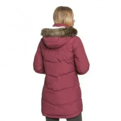 Manteau ROXY Ellie Bordeaux Clair Femme 8 Manteau ROXY Ellie Bordeaux Clair Femme -Burton Soldes manteau roxy ellie bordeaux clair femme 2