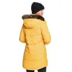 Manteau ROXY Ellie Jaune Femme -Burton Soldes manteau roxy ellie jaune femme 1