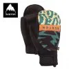 Moufles De Ski BURTON Park Mitt Vert/Orange Unisexe -Burton Soldes moufles de ski burton park mitt vertorange unisexe