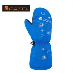 Moufles De Ski CAIRN Colomby Bleu Junior