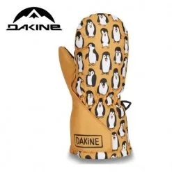 Moufles De Ski DAKINE Brat Mitt Jaune Junior
