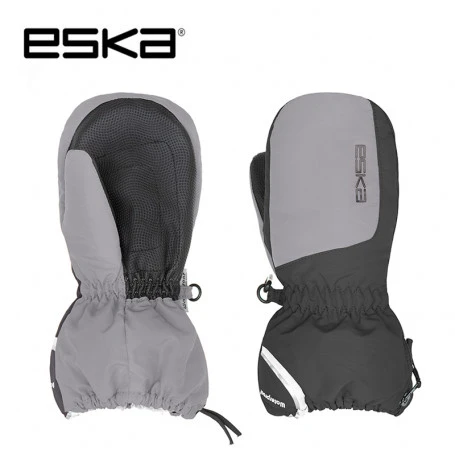 Moufles De Ski ESKA Bubble Noir / Gris Junior 3 Moufles De Ski ESKA Bubble Noir / Gris Junior