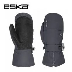 Moufles De Ski ESKA Focus Noir Femme