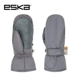 Moufles De Ski ESKA Tribe Gris Femme