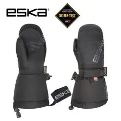 Moufles De Ski Gtx ESKA NOK Noir Junior