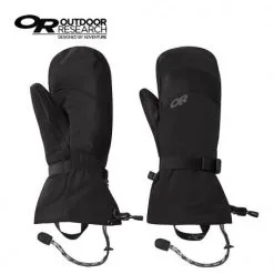 OR Outdoor Research Moufles De Ski OR Highcamp Noir Femme