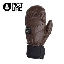 Picture Organic Moufles De Ski PICTURE Mc Pherson Marron Homme