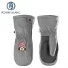 POIVRE BLANC Moufles Hiver De Grandes Marques En Destockage 1 POIVRE BLANC Moufles Hiver De Grandes Marques En Destockage -Burton Soldes moufles de ski poivre blanc w17 0973 bbby gris souris bb garcon