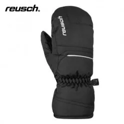 Moufles De Ski REUSCH Alan R-Tex Noir / Blanc Junior -Burton Soldes moufles de ski reusch alan r tex noir blanc junior 1