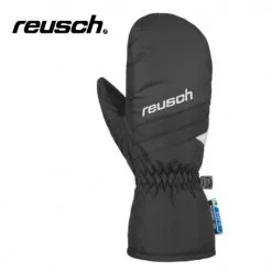Moufles De Ski REUSCH Bennet R-Tex Noir / Blanc Junior
