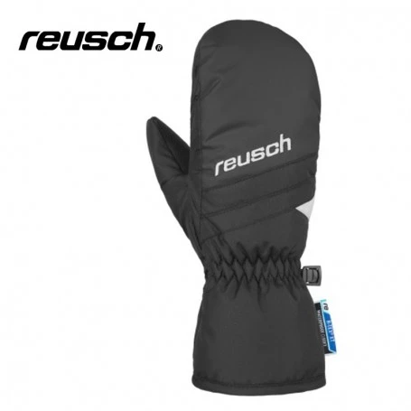Moufles De Ski REUSCH Bennet R-Tex Noir / Blanc Junior 3 Moufles De Ski REUSCH Bennet R-Tex Noir / Blanc Junior