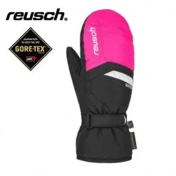 Moufles De Ski REUSCH Bolt Gtx Noir / Rose Junior
