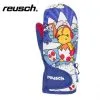 Moufles De Ski REUSCH Snowy Bleu BB Garçon -Burton Soldes moufles de ski reusch snowy bleu bb garcon