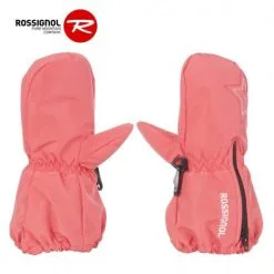 Moufles De Ski ROSSIGNOL Baby Star Rose BB Fille