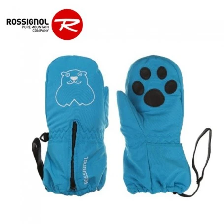 Mouffle De Ski Rossignol Crimson Bleu Junior 2 Mouffle De Ski Rossignol Crimson Bleu Junior