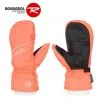 Moufles De Ski Rose Pour Fille De La Marque Rossignol Pas Cher -Burton Soldes moufles de ski rossignol kony impr corail filles