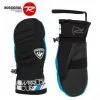 Moufles Gantées ROSSIGNOL En Déstockage -Burton Soldes moufles de ski rossignol race bleu junior