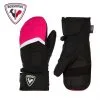 Moufles Enfant Rossignol Pour La Pratique Du Ski à - 30 % -Burton Soldes moufles de ski rossignol tech noirrose junior