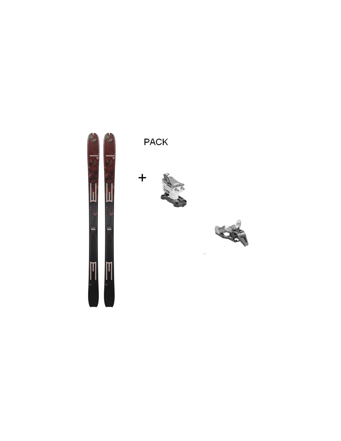 Pack Ski De Rando Rossignol Alpineer 2022 + Fix Look ST10 3 Pack Ski De Rando Rossignol Alpineer 2022 + Fix Look ST10