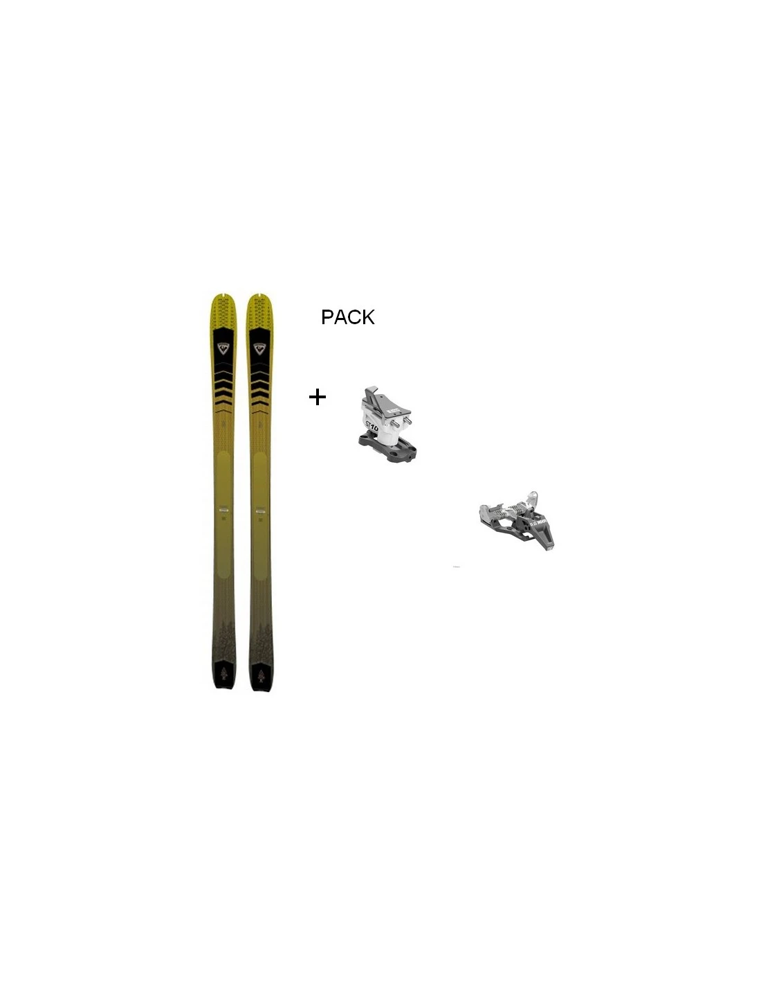 Pack Ski De Rando Rossignol Escaper 87 Nano 2022 + Fix Look ST10 3 Pack Ski De Rando Rossignol Escaper 87 Nano 2022 + Fix Look ST10