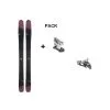 Pack Ski De Randonnée Sky 7 W 2020 Taille 156cm, 164cm + Fix Look ST10