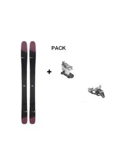 Pack Ski De Randonnée Sky 7 W 2020 Taille 156cm, 164cm + Fix Look ST10