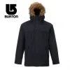 Parka BURTON Doyle Noir Homme -Burton Soldes parka burton doyle noir homme