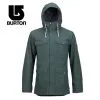 Parka BURTON Match Kaki Homme -Burton Soldes parka burton match kaki homme
