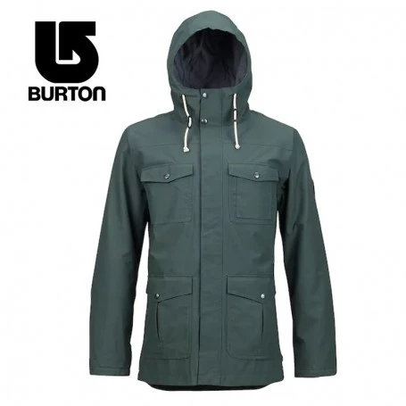 Parka BURTON Match Kaki Homme 3 Parka BURTON Match Kaki Homme