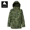 Parka De Ski BURTON Elstar Vert Filles -Burton Soldes parka de ski burton elstar vert filles