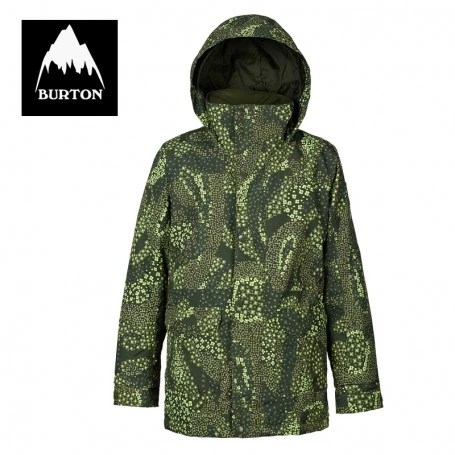 Parka De Ski BURTON Elstar Vert Filles 3 Parka De Ski BURTON Elstar Vert Filles
