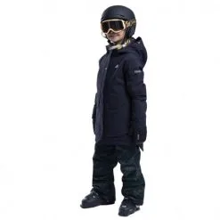 Parka De Ski ORAGE Sequel Bleu Marine Fille -Burton Soldes parka de ski orage sequel bleu marine junior 2