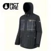 Picture Organic Parka Stylée Et éco Responsable Pour Le Ski En Déstockage -Burton Soldes parka de ski picture vermont noir hommes
