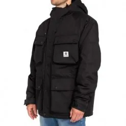 Parka ELEMENT Mountain Noir Homme -Burton Soldes parka element mountain noir homme 2