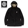 Parka ELEMENT Stark Noir Homme -Burton Soldes parka element stark noir homme