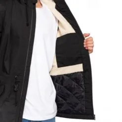 Parka ELEMENT Stark Noir Homme -Burton Soldes parka element stark noir homme 3