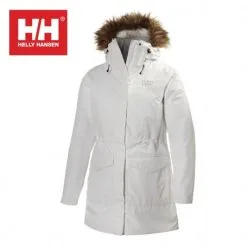 Parka HELLY HANSEN Aden Blanc Femmes