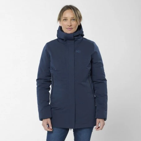 Parka MILLET Teno Bleu Marine Femme 4 Parka MILLET Teno Bleu Marine Femme – Image 2