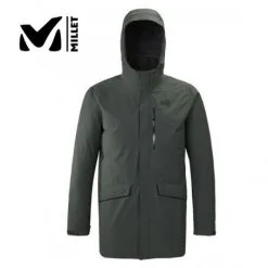 Parka MILLET Tokke Gris Bleu Homme