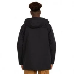 Parka RVCA Patrol 2 Noir Homme -Burton Soldes parka rvca patrol 2 noir femme 2