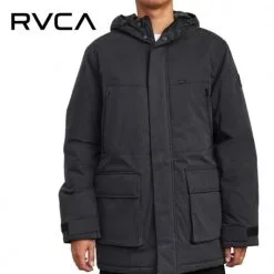 Parka RVCA Patrol 2 Noir Homme