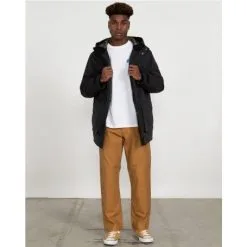Parka RVCA Patrol 2 Noir Homme -Burton Soldes parka rvca patrol 2 noir femme 3