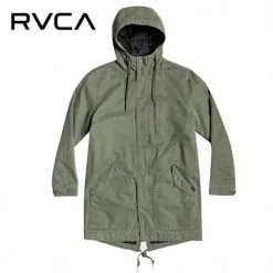 Parka RVCA Standard Issue Kaki Homme