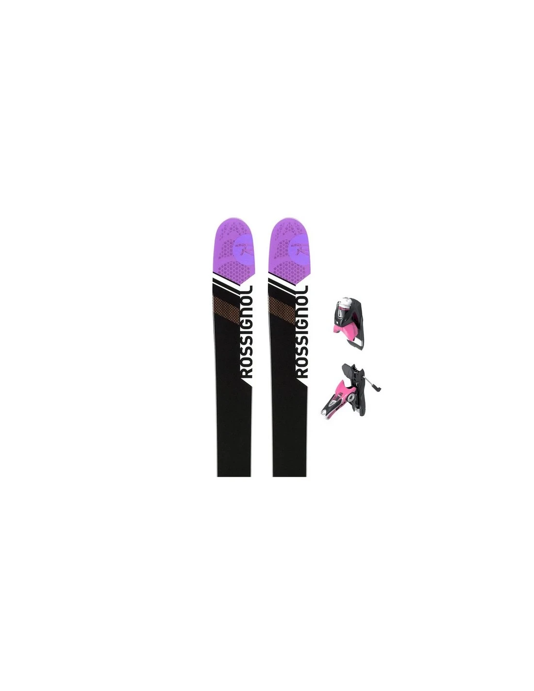 Rossignol Super 7HD W Taille 178cm + Look SPX12 WTR 3 Rossignol Super 7HD W Taille 178cm + Look SPX12 WTR