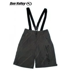 Short De Slalom SUN VALLEY Anthracite Unisexe