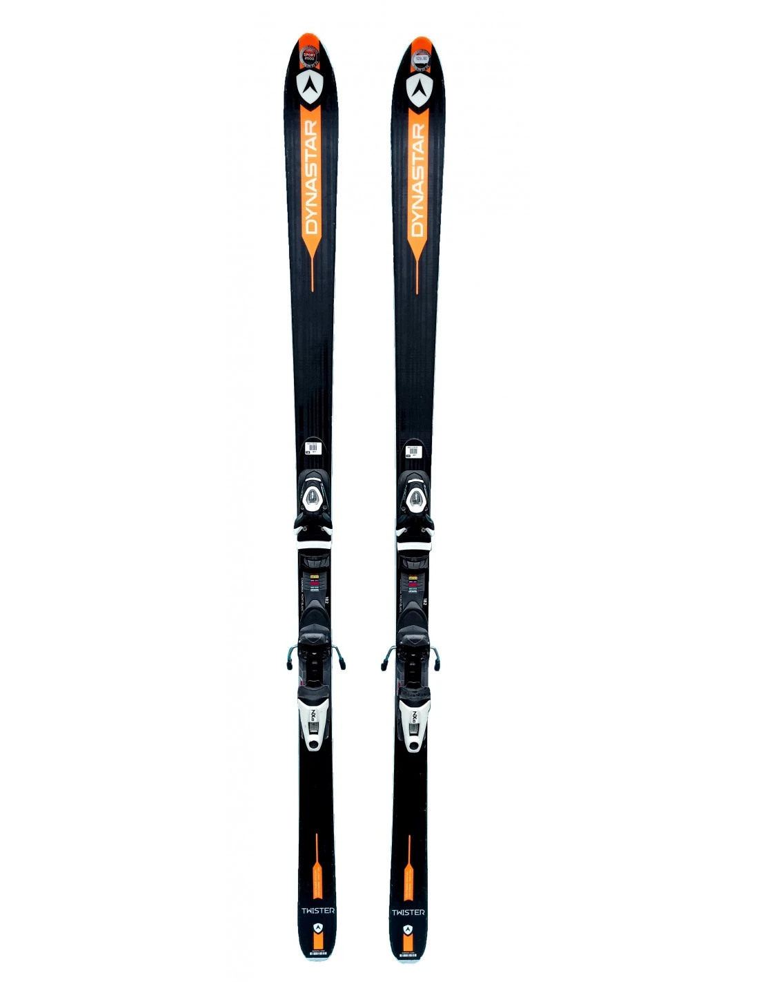 Ski De Bosse Occasion Dynastar Twister + Fix 3 Ski De Bosse Occasion Dynastar Twister + Fix