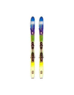 Ski Dynastar Cham 97 Occasion + Fix Look NX12 Taille 178cm, 184cm