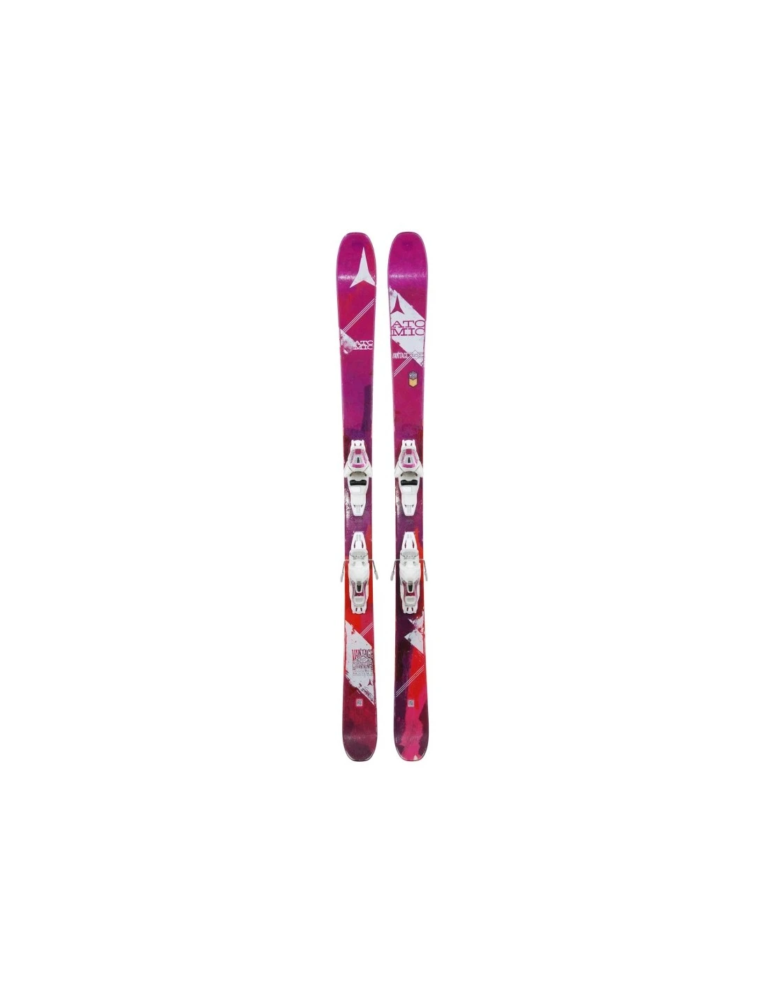 Ski Occasion Atomic Vantage 85w + Fixations Taille 149cm, 157cm 3 Ski Occasion Atomic Vantage 85w + Fixations Taille 149cm, 157cm