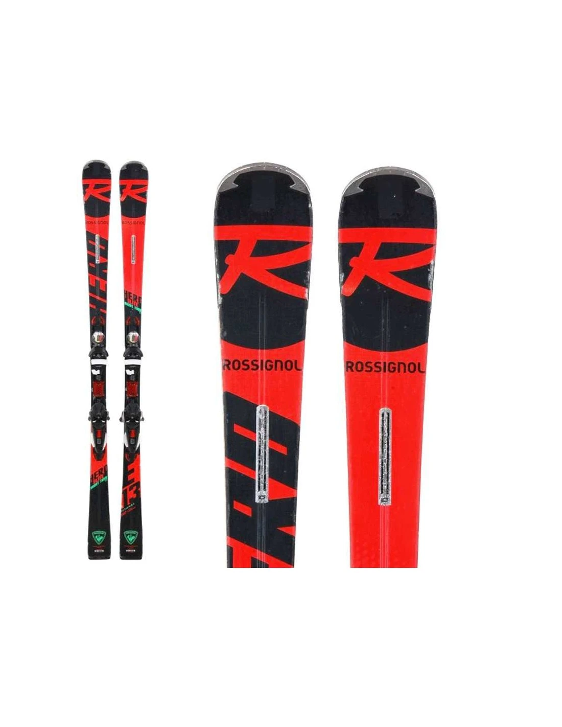 Ski Occasion Hero Elite ST + Fix Look NX 12 3 Ski Occasion Hero Elite ST + Fix Look NX 12